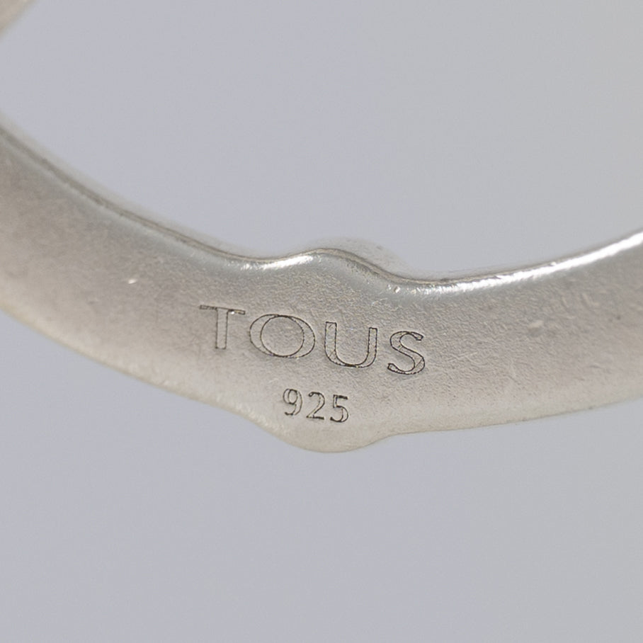 Pendientes Tous en plata 925 con gemas Super Power