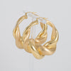 Pendientes de aro oro 18k 750