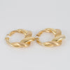 Pendientes de aro oro 18k 750
