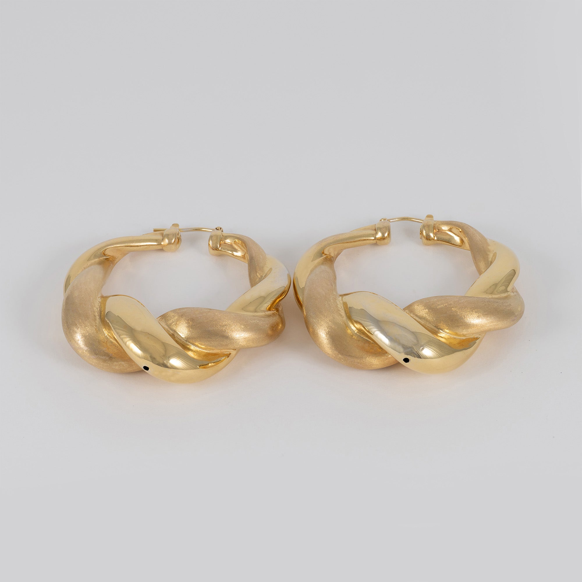 Pendientes de aro oro 18k 750