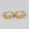 Pendientes de aro oro 18k 750