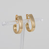 Pendientes de aro oro 18k 750