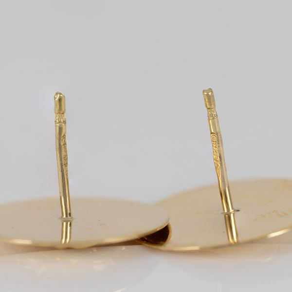 Pendientes de oro 18k 750