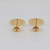 Pendientes de oro 18k 750