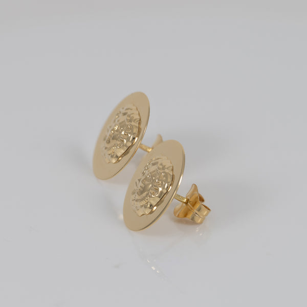 Pendientes de oro 18k 750