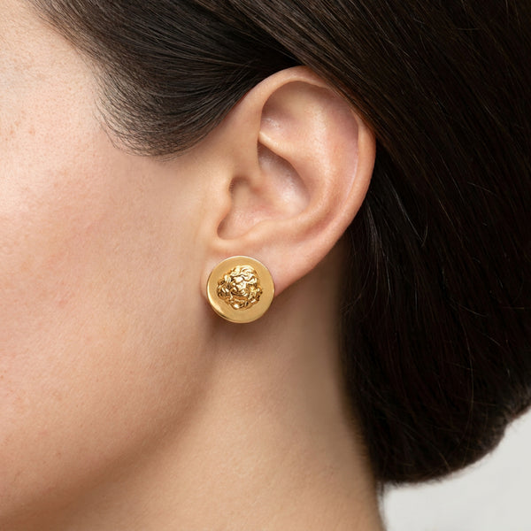 Pendientes de oro 18k 750