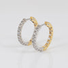 Pendientes Aro oro 18k 750