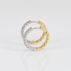 Pendientes Aro oro 18k 750