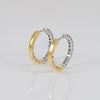 Pendientes Aro oro 18k 750