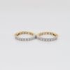 Pendientes Aro oro 18k 750