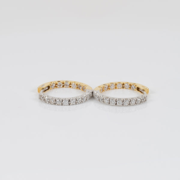Pendientes Aro oro 18k 750