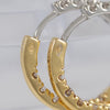 Pendientes Aro oro 18k 750