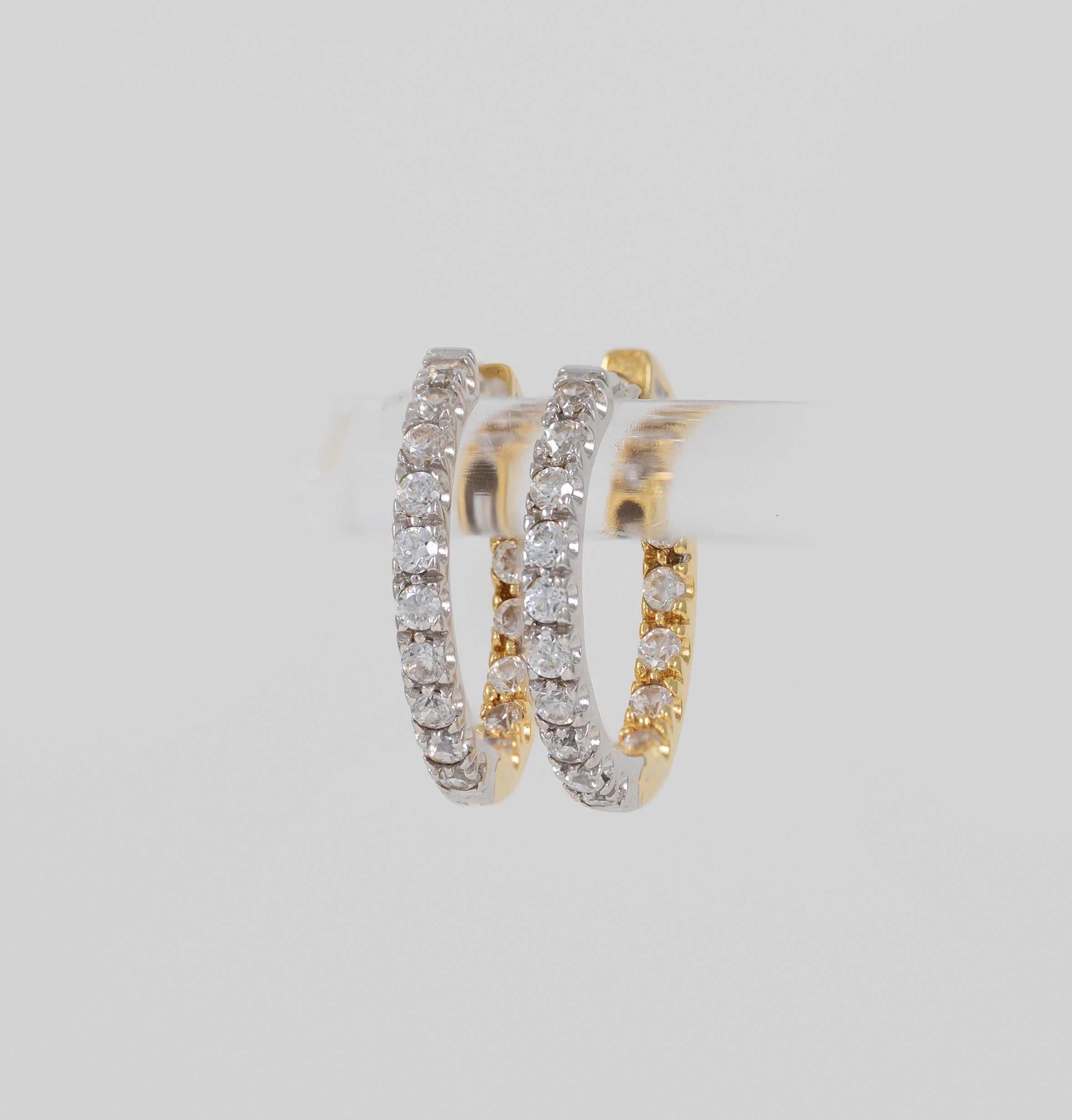 Pendientes Aro oro 18k 750