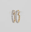 Pendientes Aro oro 18k 750