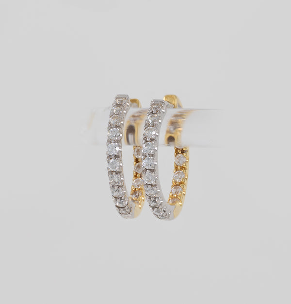Pendientes Aro oro 18k 750