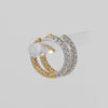 Pendientes Aro oro 18k 750