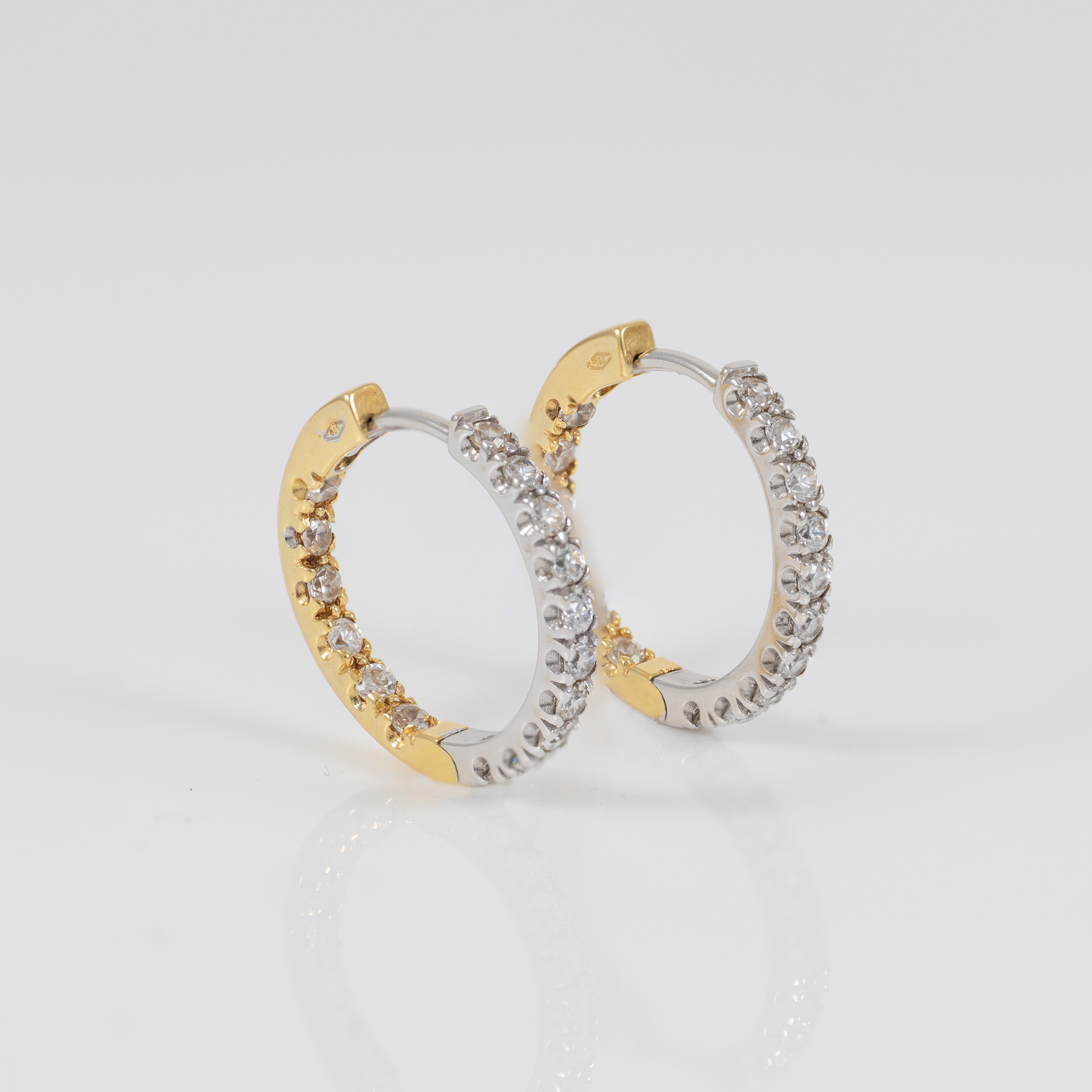 Pendientes Aro oro 18k 750