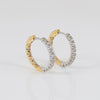 Pendientes Aro oro 18k 750