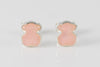 Pendientes de plata con cuarzo New Color