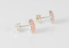 Pendientes de plata con cuarzo New Color