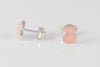 Pendientes de plata con cuarzo New Color