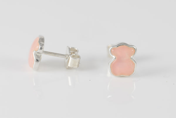 Pendientes de plata con cuarzo New Color