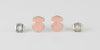 Pendientes de plata con cuarzo New Color