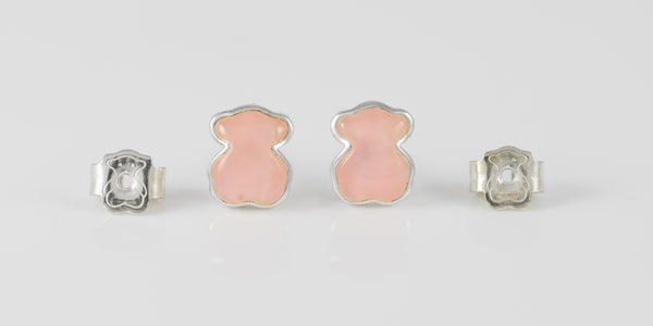 Pendientes de plata con cuarzo New Color