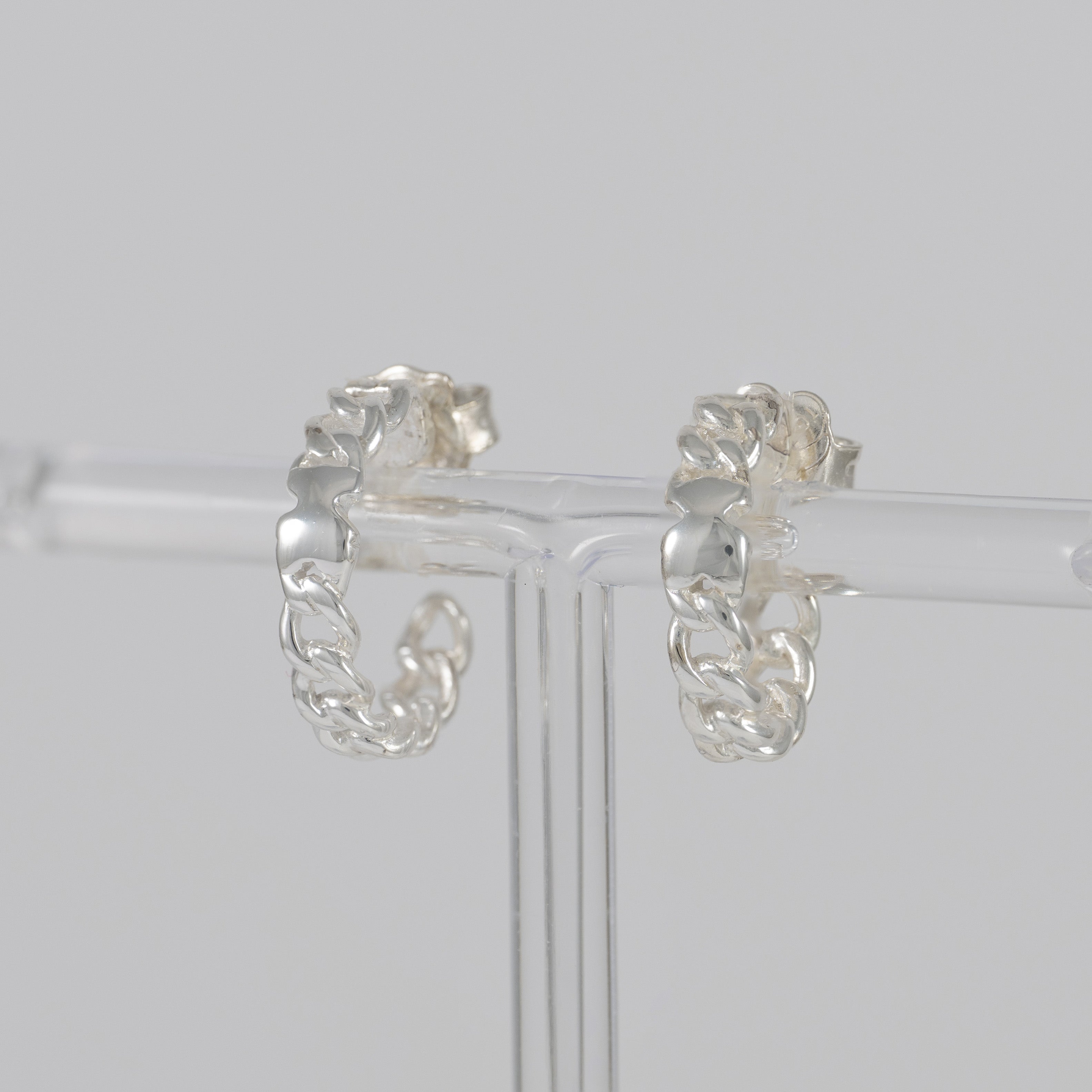 Pendientes Tous de aro cortos en plata 925  motivo osos Bold Motiff