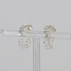 Pendientes Tous de aro cortos en plata 925  motivo osos Bold Motiff