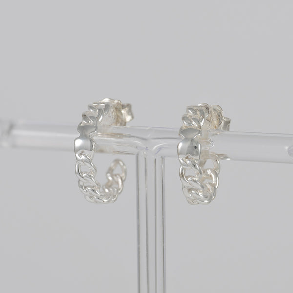 Pendientes Tous de aro cortos en plata 925  motivo osos Bold Motiff