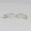 Pendientes Tous de aro cortos en plata 925  motivo osos Bold Motiff