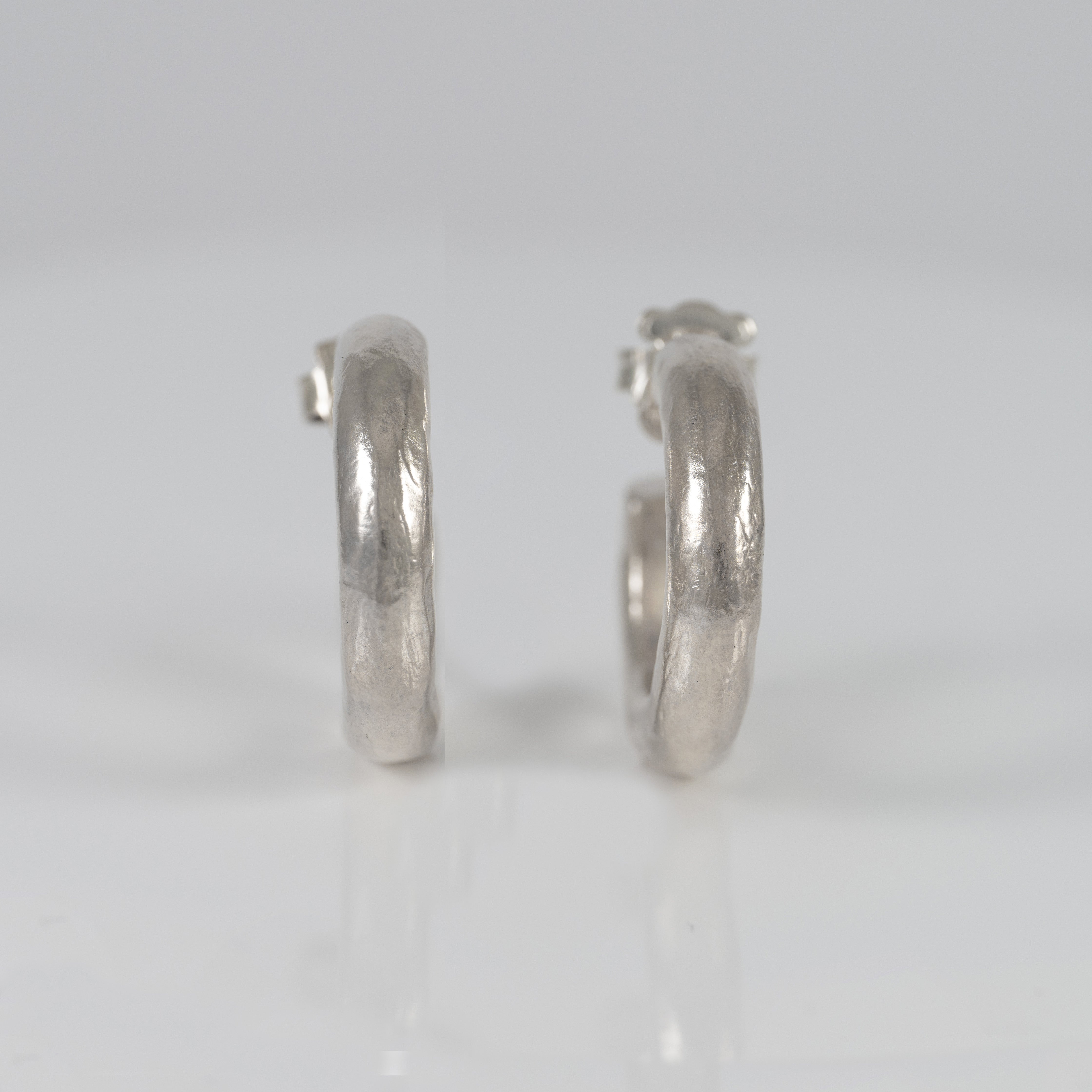 Pendientes Tous de aro de plata 925 Duna Tube