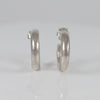 Pendientes Tous de aro de plata 925 Duna Tube
