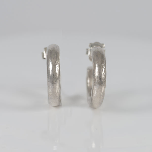Pendientes Tous de aro de plata 925 Duna Tube
