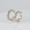 Pendientes Tous de aro de plata 925 Duna Tube