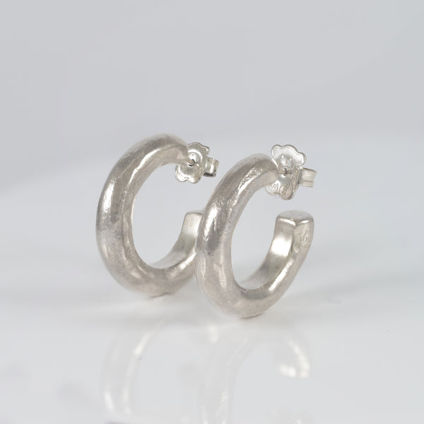 Pendientes Tous de aro de plata 925 Duna Tube