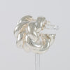 Pendientes Tous de aro en plata 925  Twisted