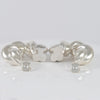 Pendientes Tous de aro en plata 925  Twisted