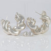 Pendientes Tous de aro en plata 925  Twisted
