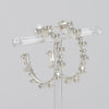Pendientes Tous de aro en Plata 925 Bold Bear