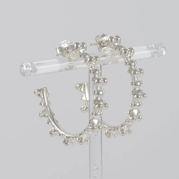 Pendientes Tous de aro en Plata 925 Bold Bear