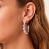 Pendientes Tous de aro en Plata 925 Bold Bear