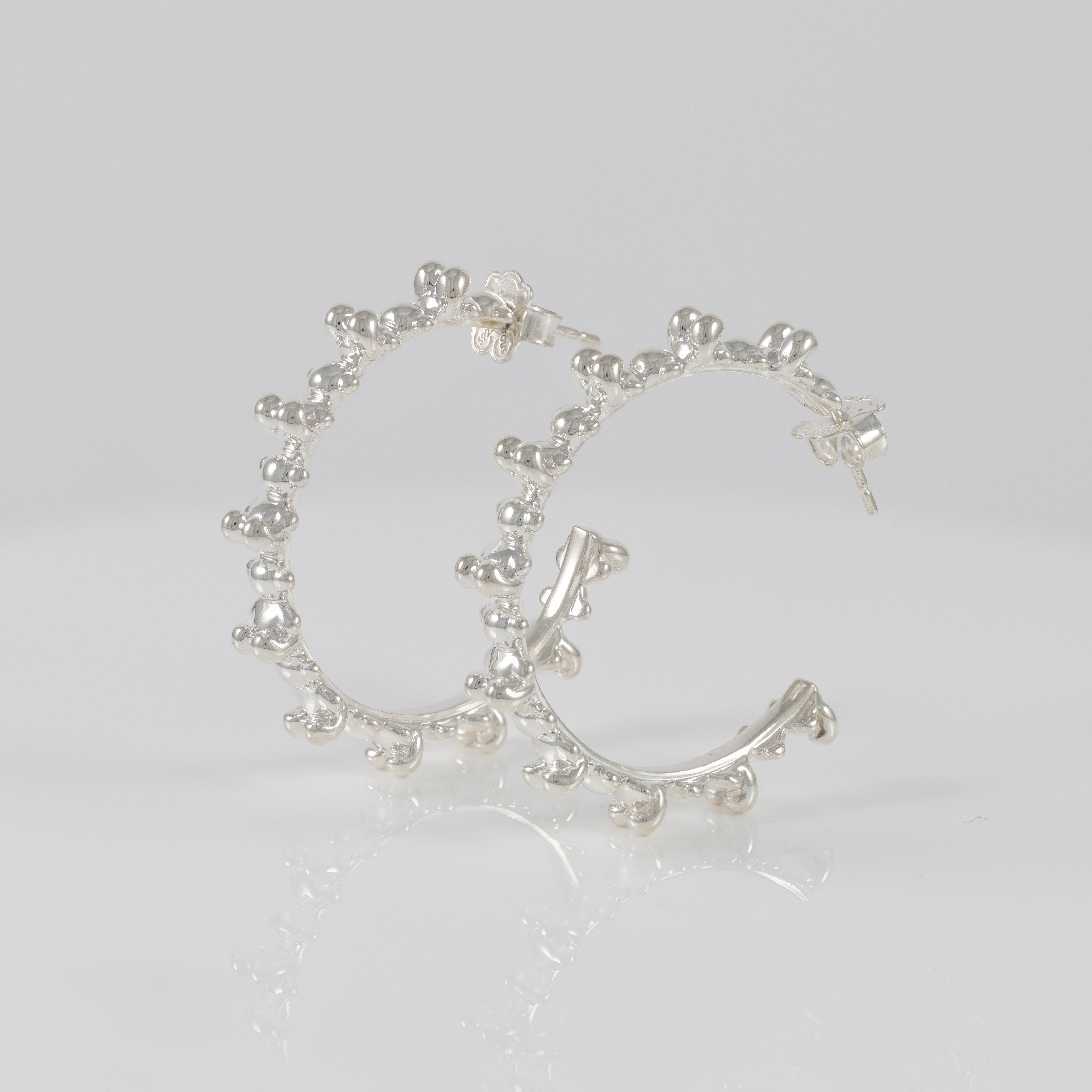 Pendientes Tous de aro en Plata 925 Bold Bear