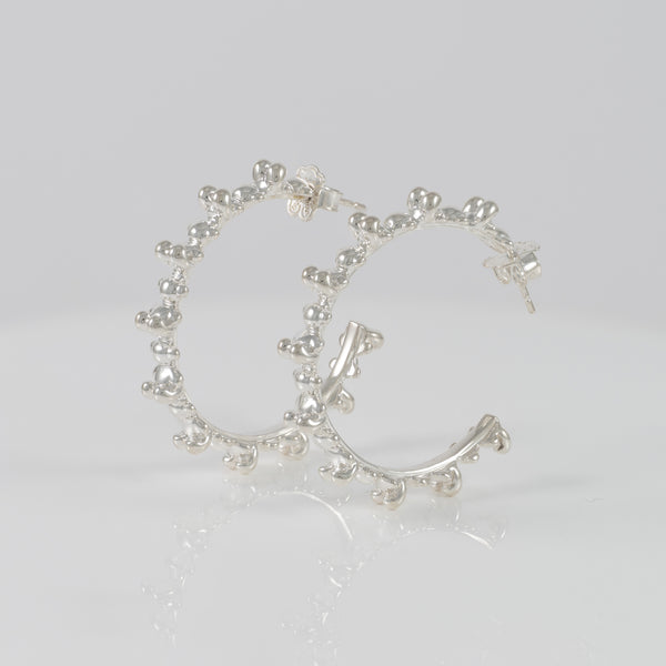 Pendientes Tous de aro en Plata 925 Bold Bear