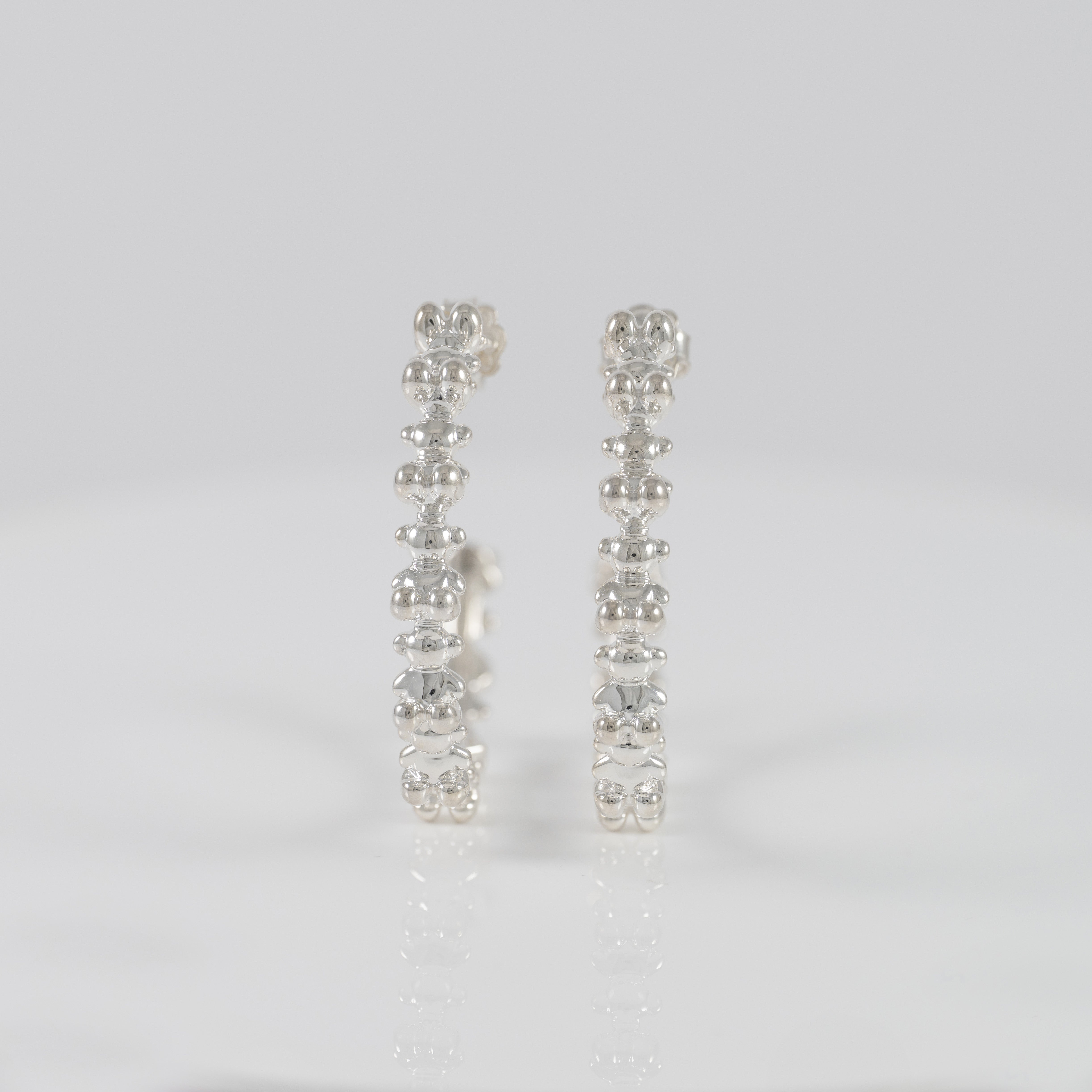 Pendientes Tous de aro en Plata 925 Bold Bear