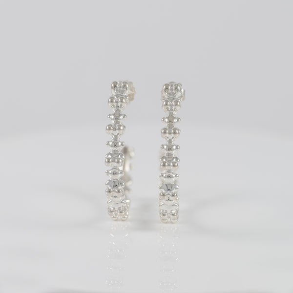 Pendientes Tous de aro en Plata 925 Bold Bear