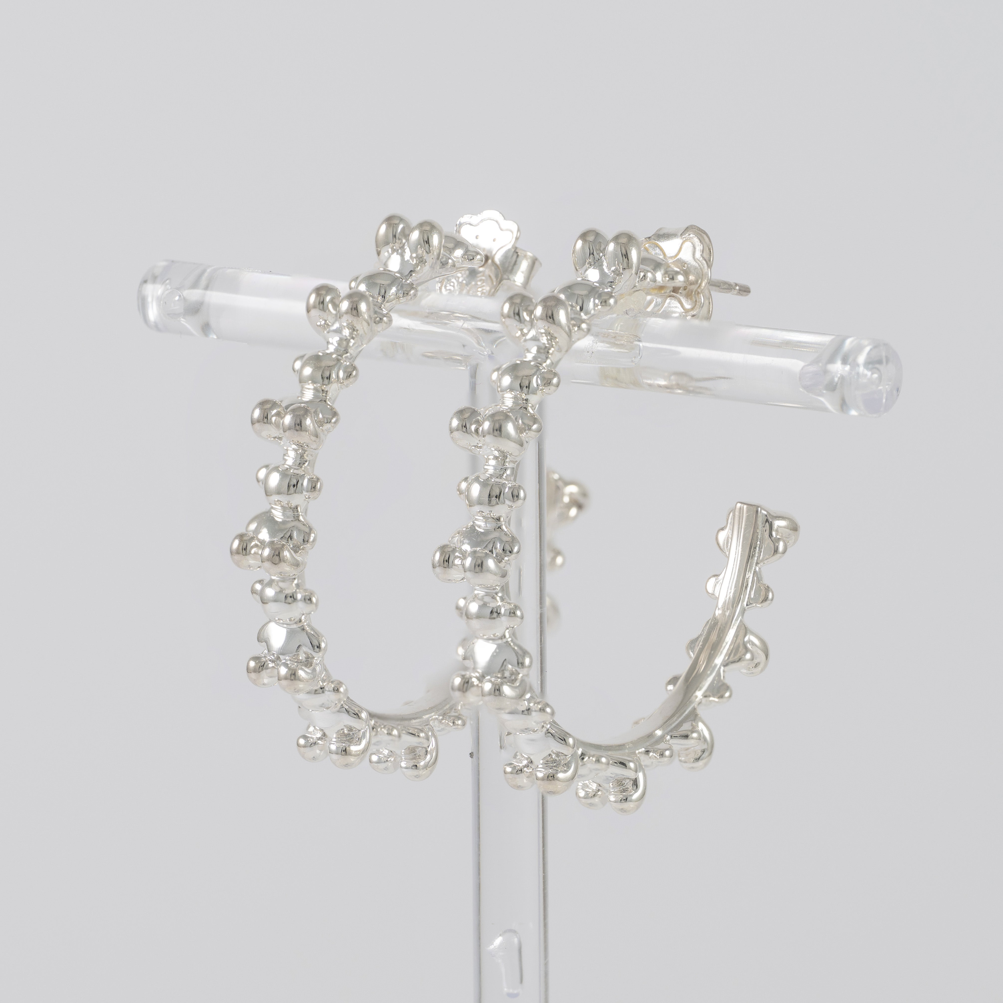 Pendientes Tous de aro en Plata 925 Bold Bear