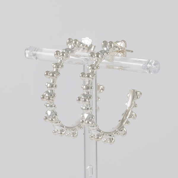 Pendientes Tous de aro en Plata 925 Bold Bear