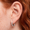 Pendientes Tous de aro en plata 925 motivo osos Carrusel